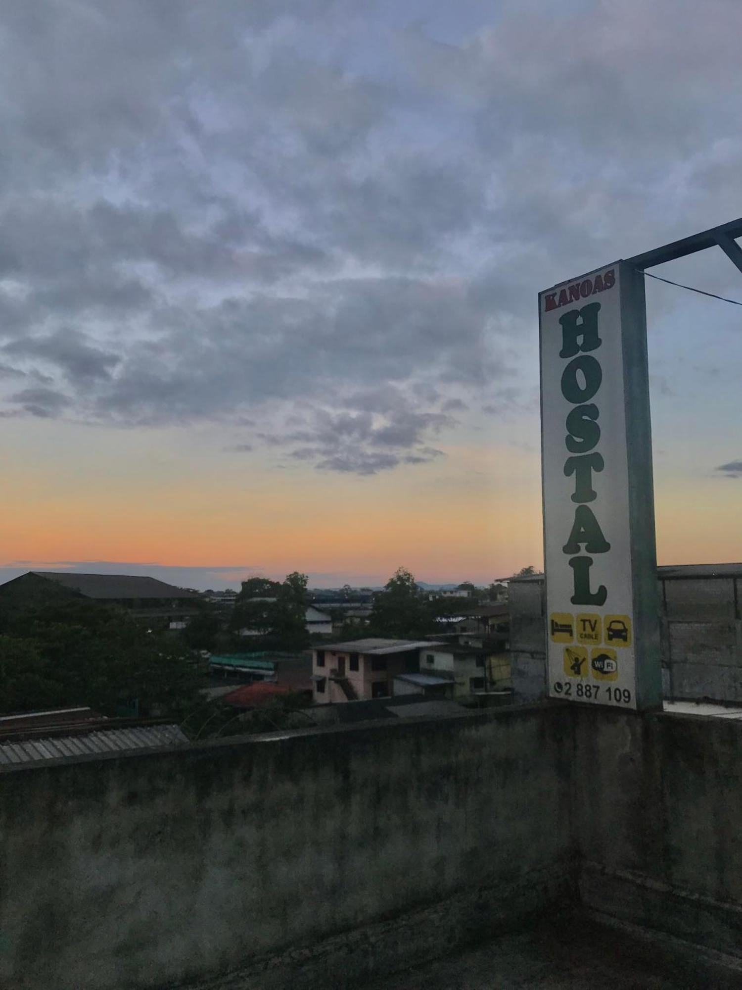 Kanoas Hostal Puyo Exterior foto